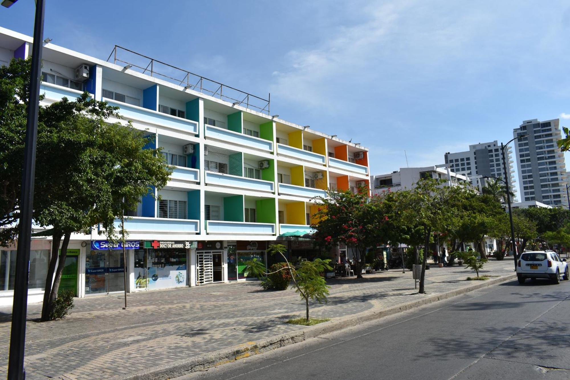 Panamerican Hostel Santa Marta  Esterno foto