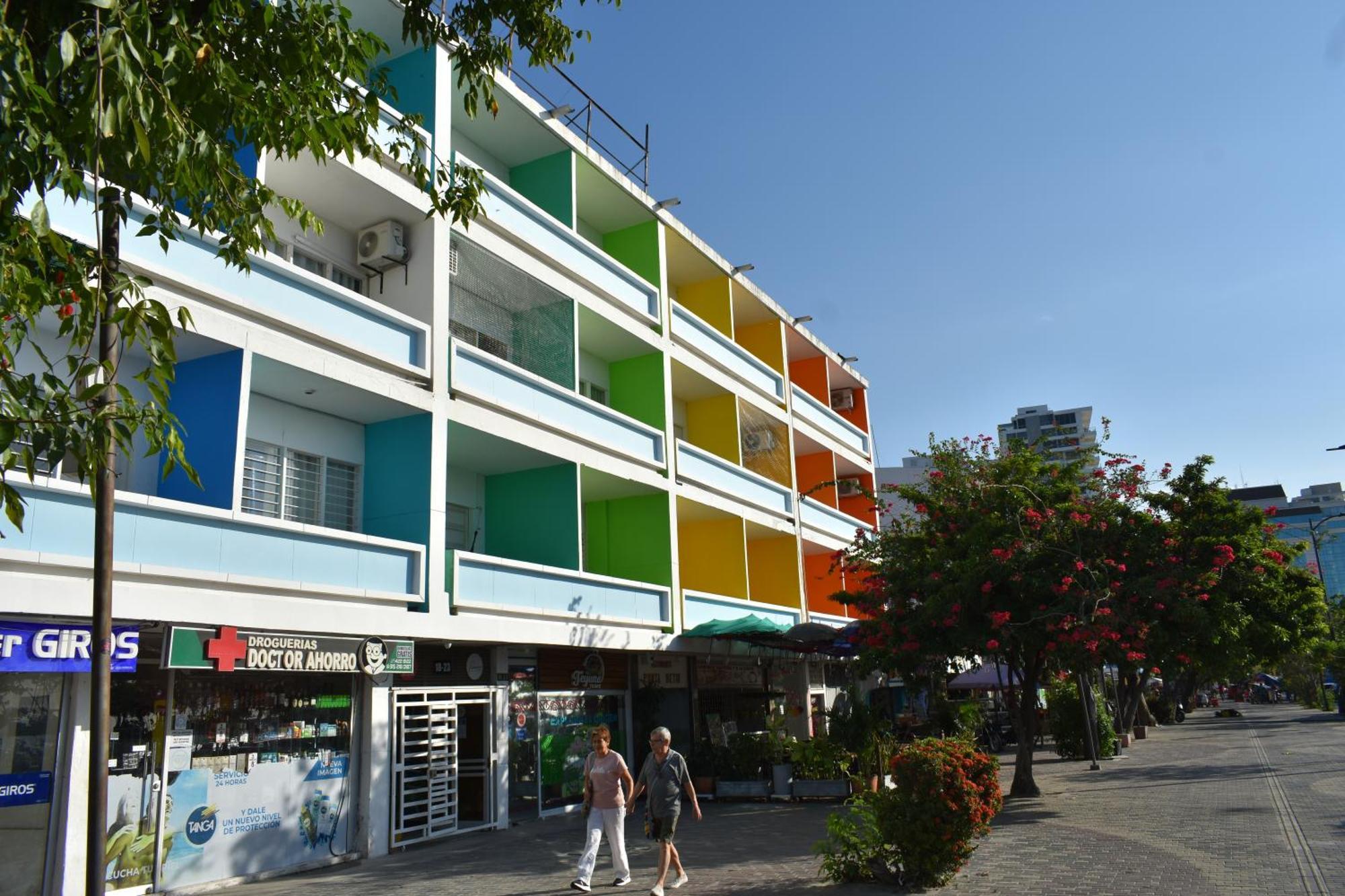 Panamerican Hostel Santa Marta  Esterno foto