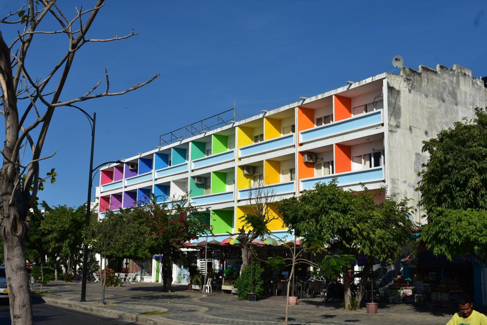Panamerican Hostel Santa Marta  Esterno foto