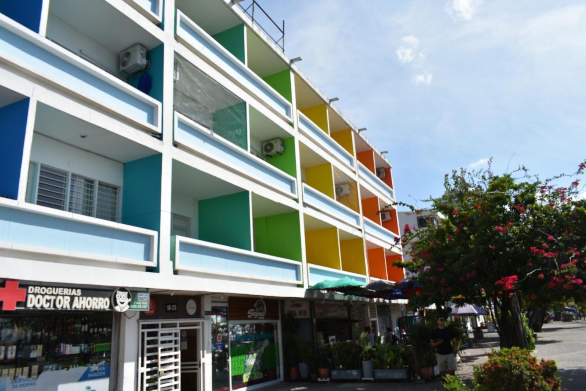 Panamerican Hostel Santa Marta  Esterno foto
