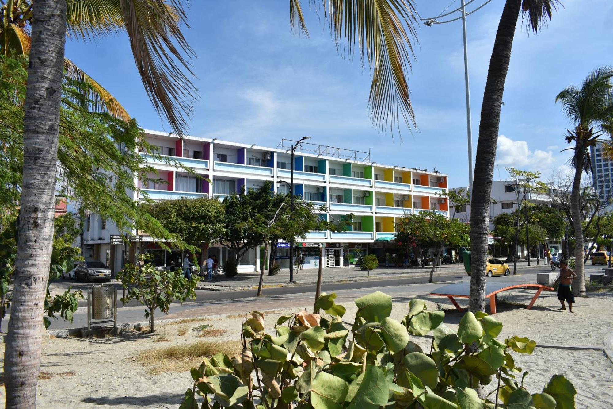 Panamerican Hostel Santa Marta  Esterno foto